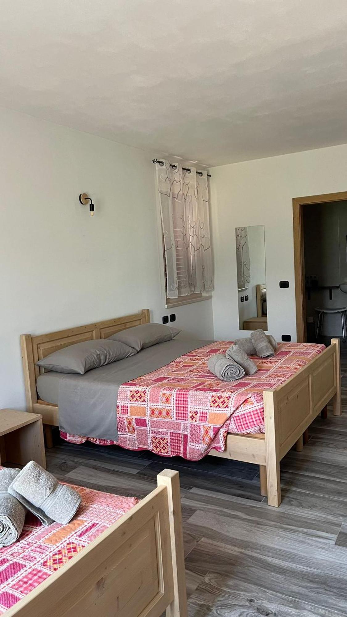 Agritur Lavanda Nave San Rocco Bagian luar foto